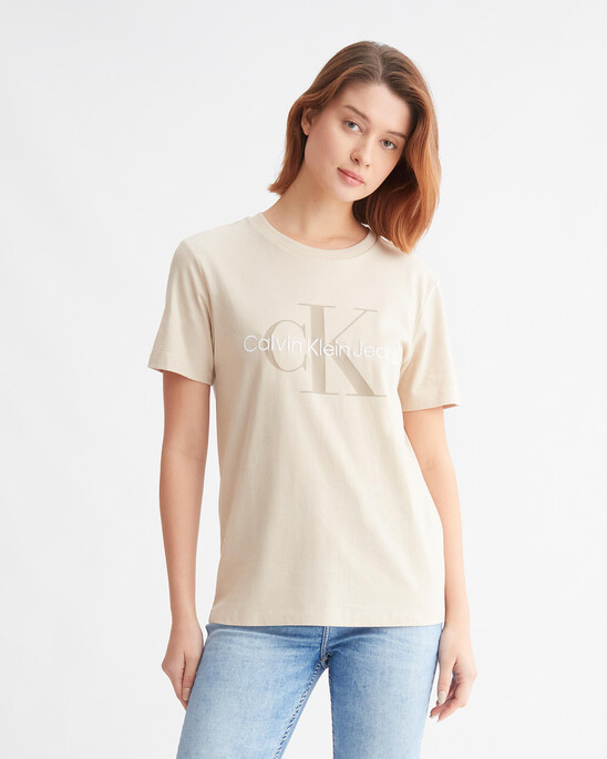 ORGANIC COTTON MONOGRAM TEE
