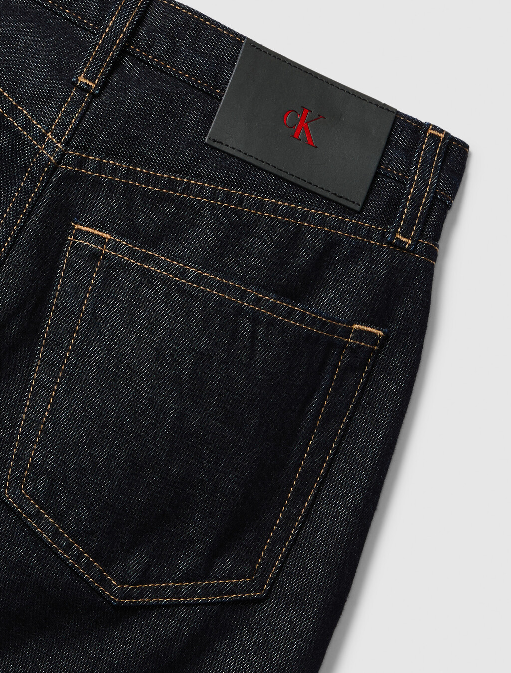 Denim Asymmetric Waist Mini Skirt, Rinse Denim, hi-res