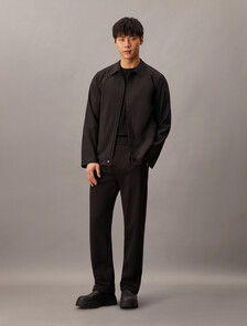 Luxury Cotton T-shirt, Black, hi-res