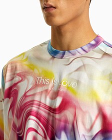 Pride All Over Print Tee, This Is Love Aop, hi-res