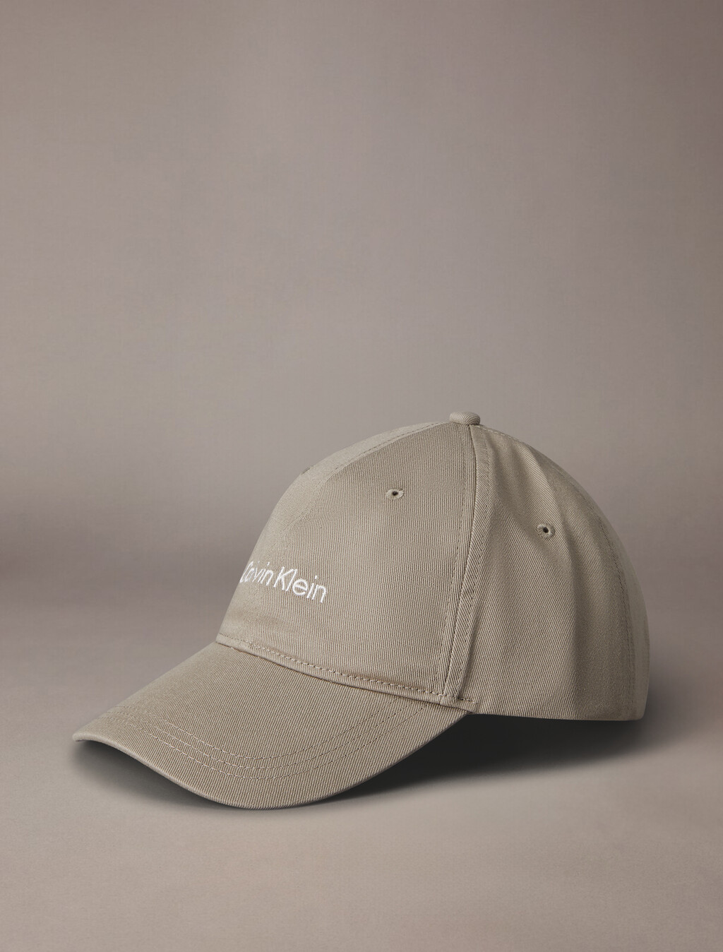 Logo Embroidery Baseball Cap, Vintage Khaki, hi-res