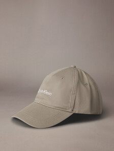 Logo Embroidery Baseball Cap, Vintage Khaki, hi-res