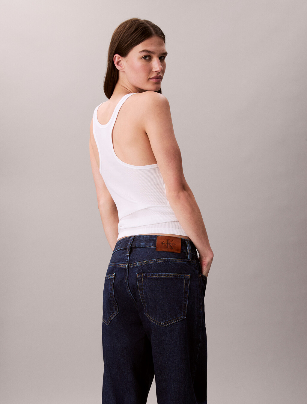 Signature 90s Straight Jeans, TRUE INDIGO, hi-res