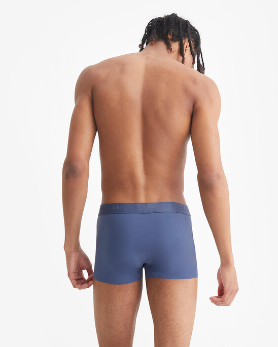 CK Black Raw Cut Recycle Low Rise Trunk