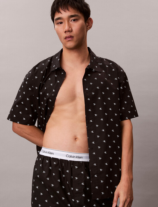 Cotton Poplin Sleep Shirt