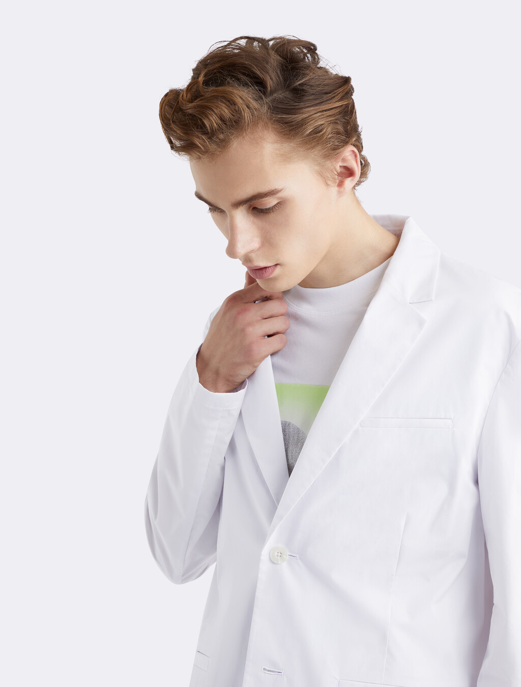 Sensual Tailoring Blazer, Nimbus Cloud, hi-res