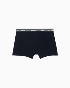BOYS MODERN COTTON TRUNKS 2 PACK, Pvhwhite/Navyiris, hi-res