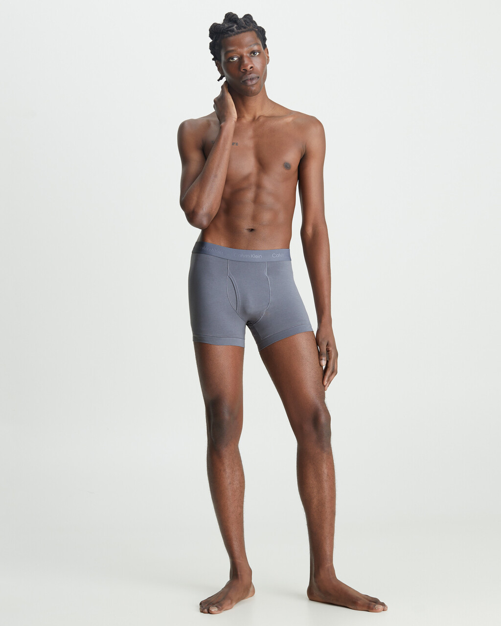 Cotton Stretch Fit Flex Trunks