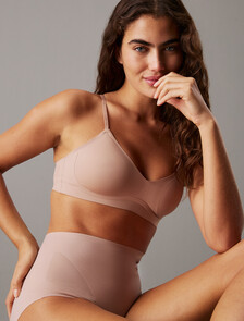 Invisibles Gel Wire Lightly Lined Bralette, Cedar, hi-res