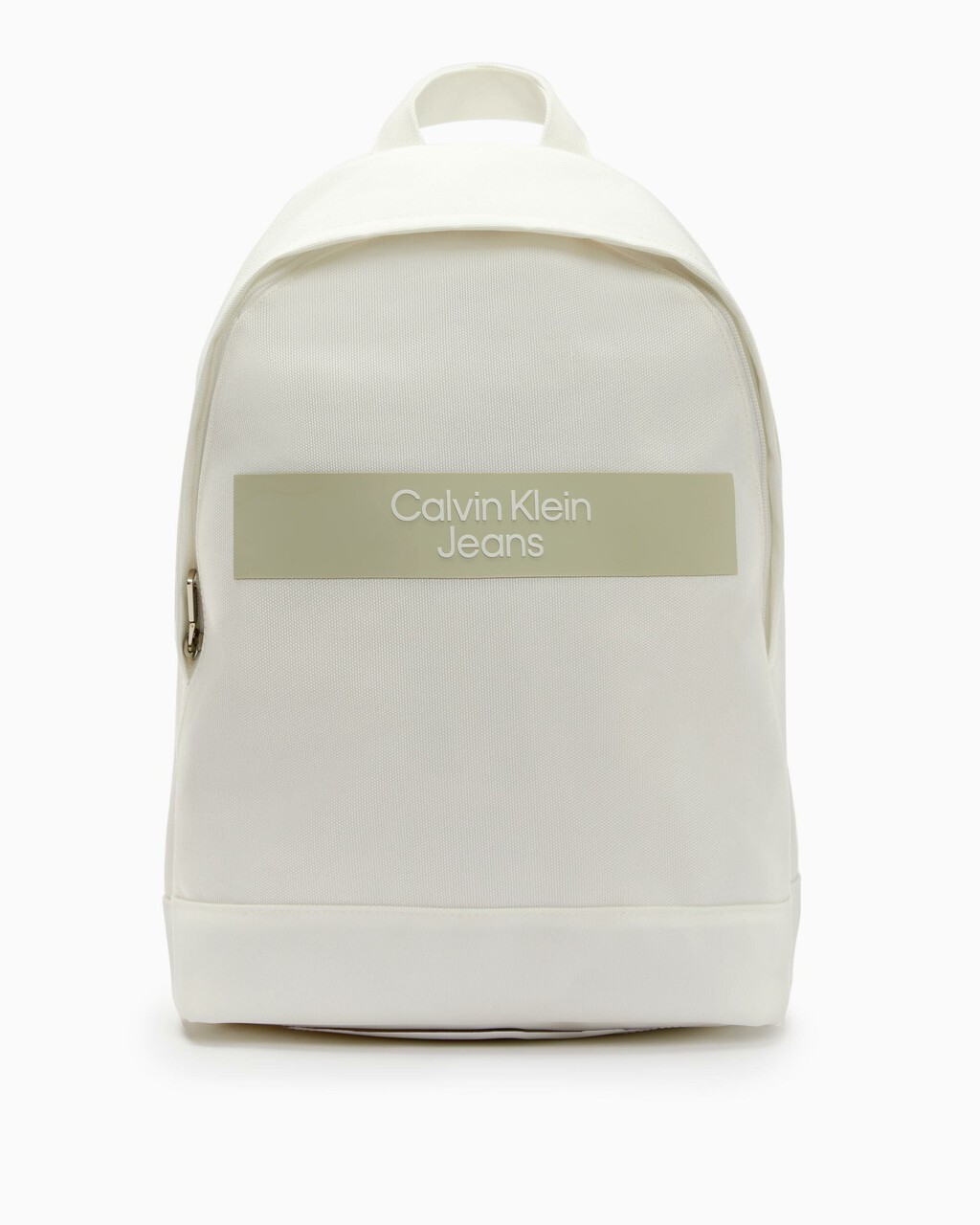 COLOR BLOCK INSTITUTIONAL ROUND BACKPACK, BRIGHT WHITE, hi-res