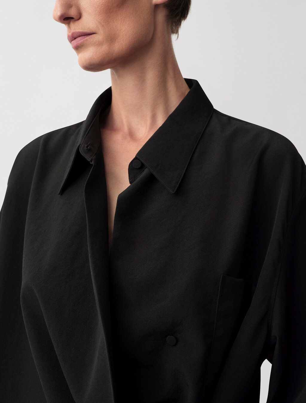 Aleah Shirt, BLACK, hi-res