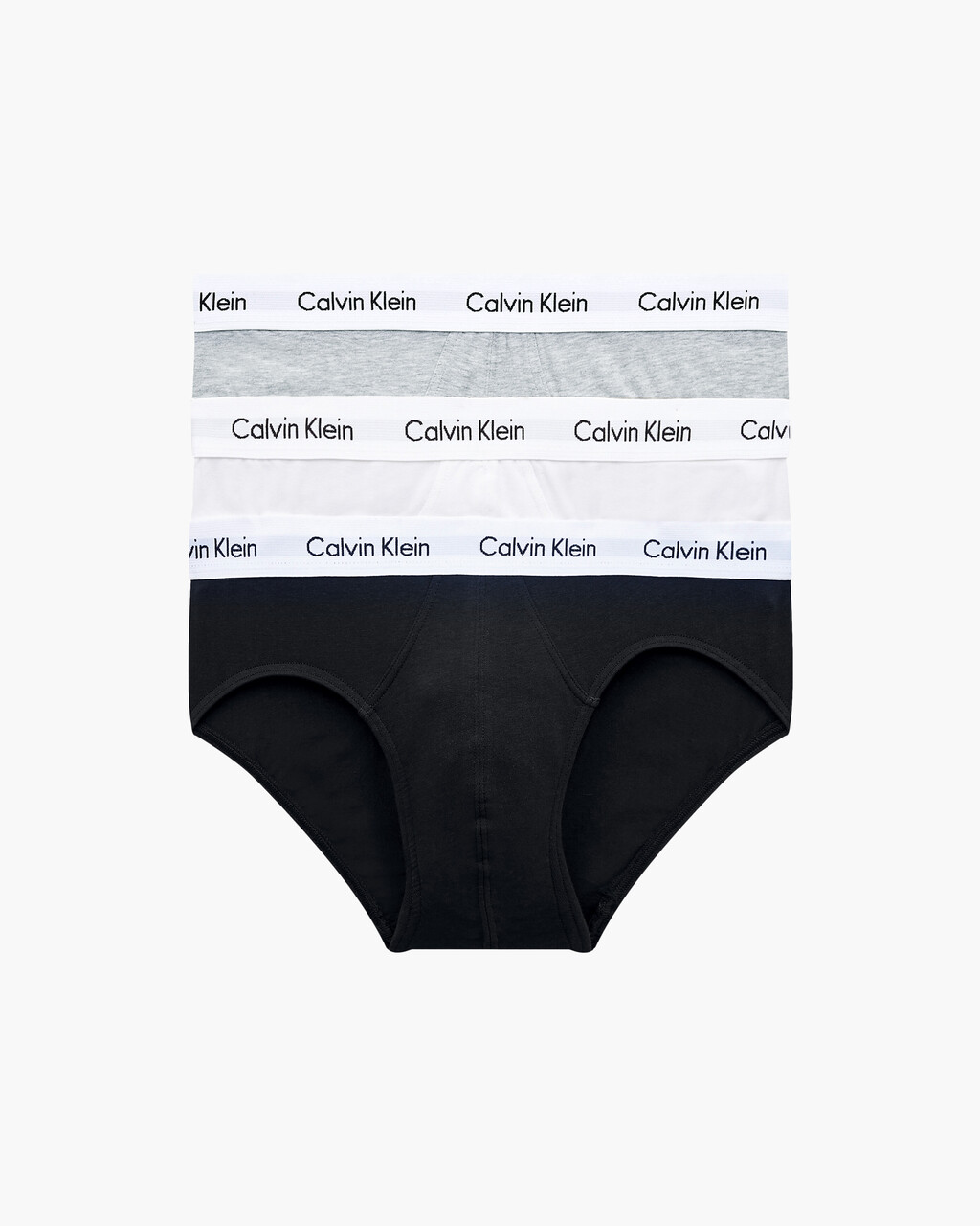 CK Black 3-Pack Hip Brief