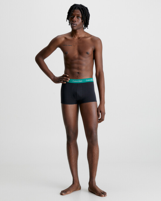COTTON STRETCH 3 PACK LOW RISE TRUNK