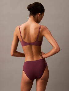 Fusion Flex Seamless Bikini, Mauve Wine, hi-res