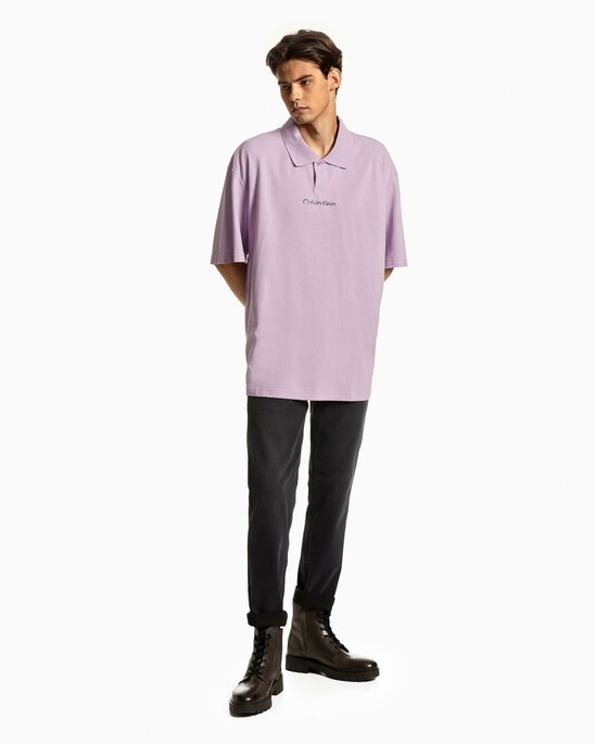 UNISEX LOGO POLO