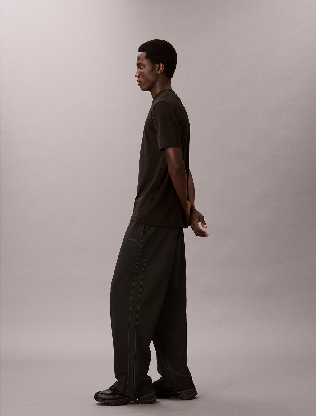 Icon Sport Lifestyle Tee, Black, hi-res