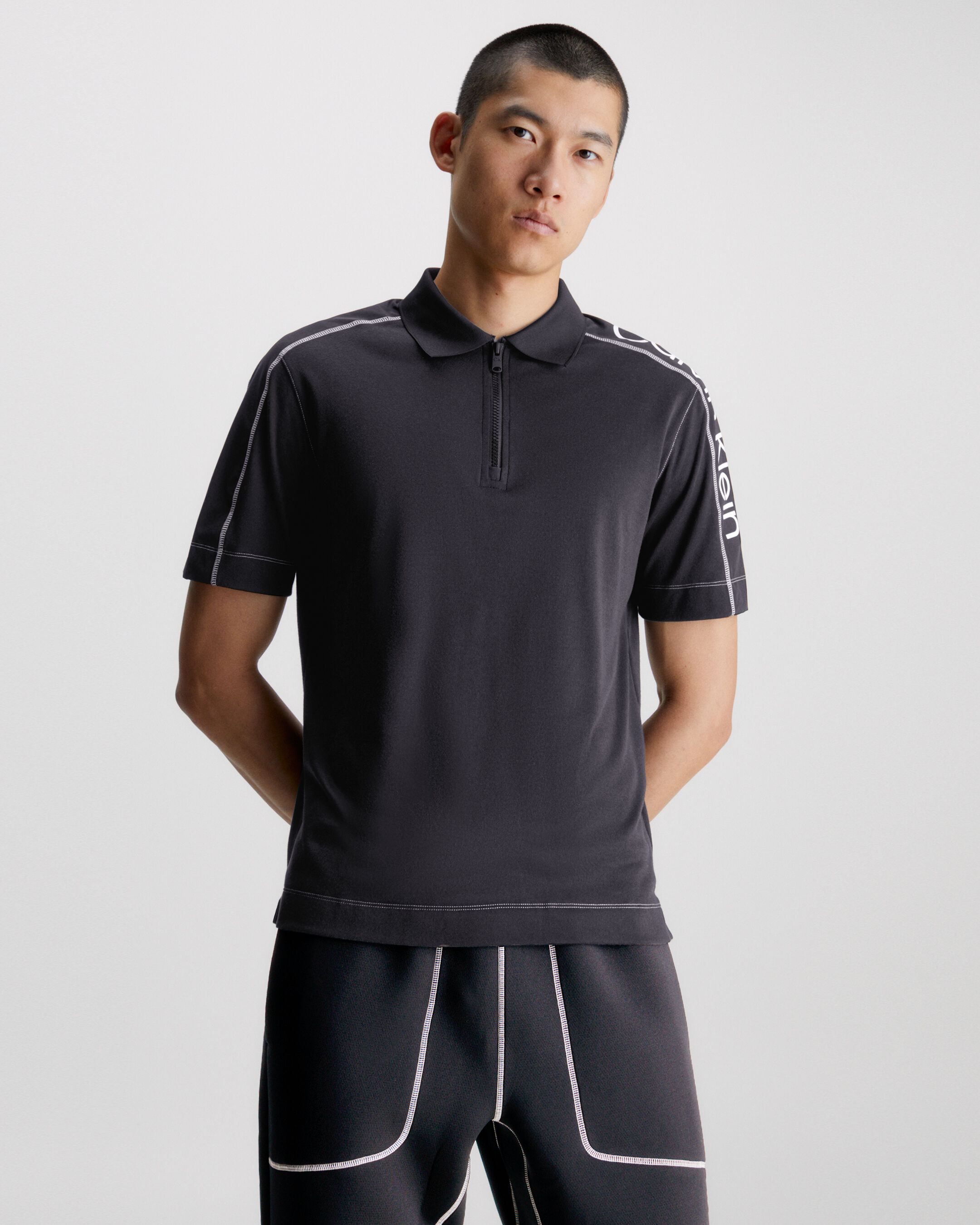 Calvin klein tracksuit mens sale new arrivals