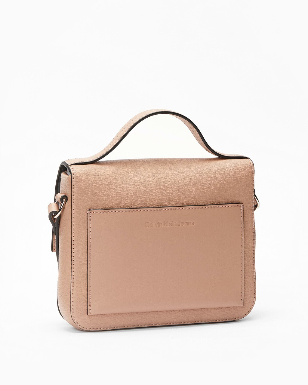 MINIMAL MONOGRAM BOXY BAG, DARK BLUSH, hi-res