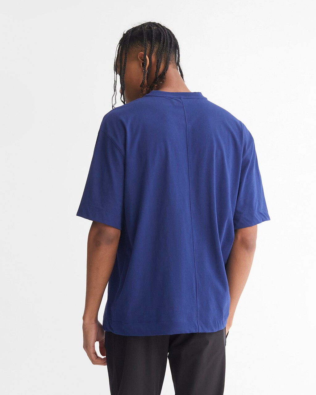 GYM T-SHIRT, BLUE DEPTHS, hi-res