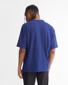 GYM T-SHIRT, BLUE DEPTHS, hi-res