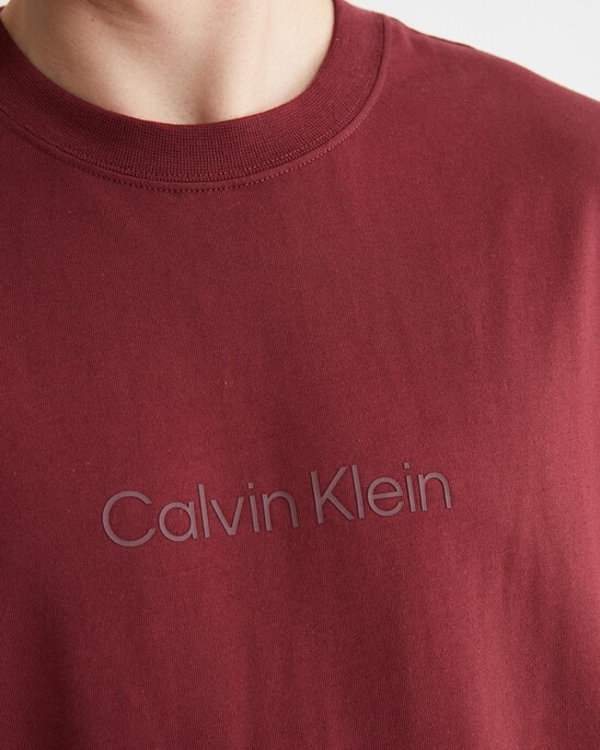 Calvin Logo Crew Neck Tee