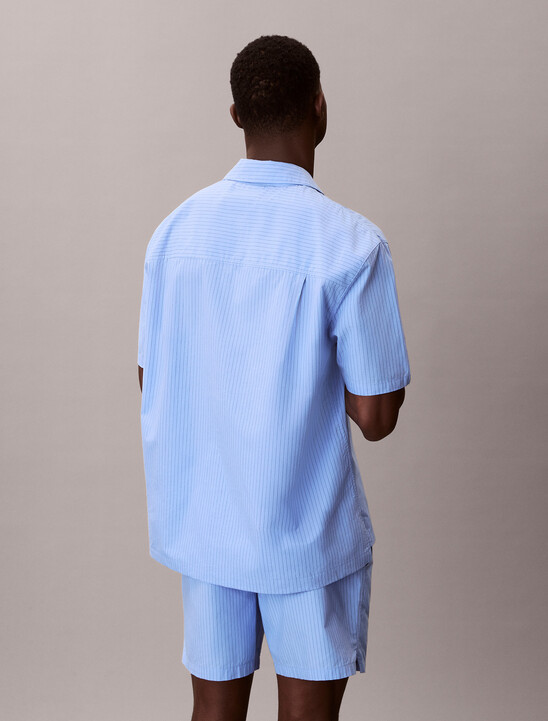 Cotton Crest Logo Pyjama Top