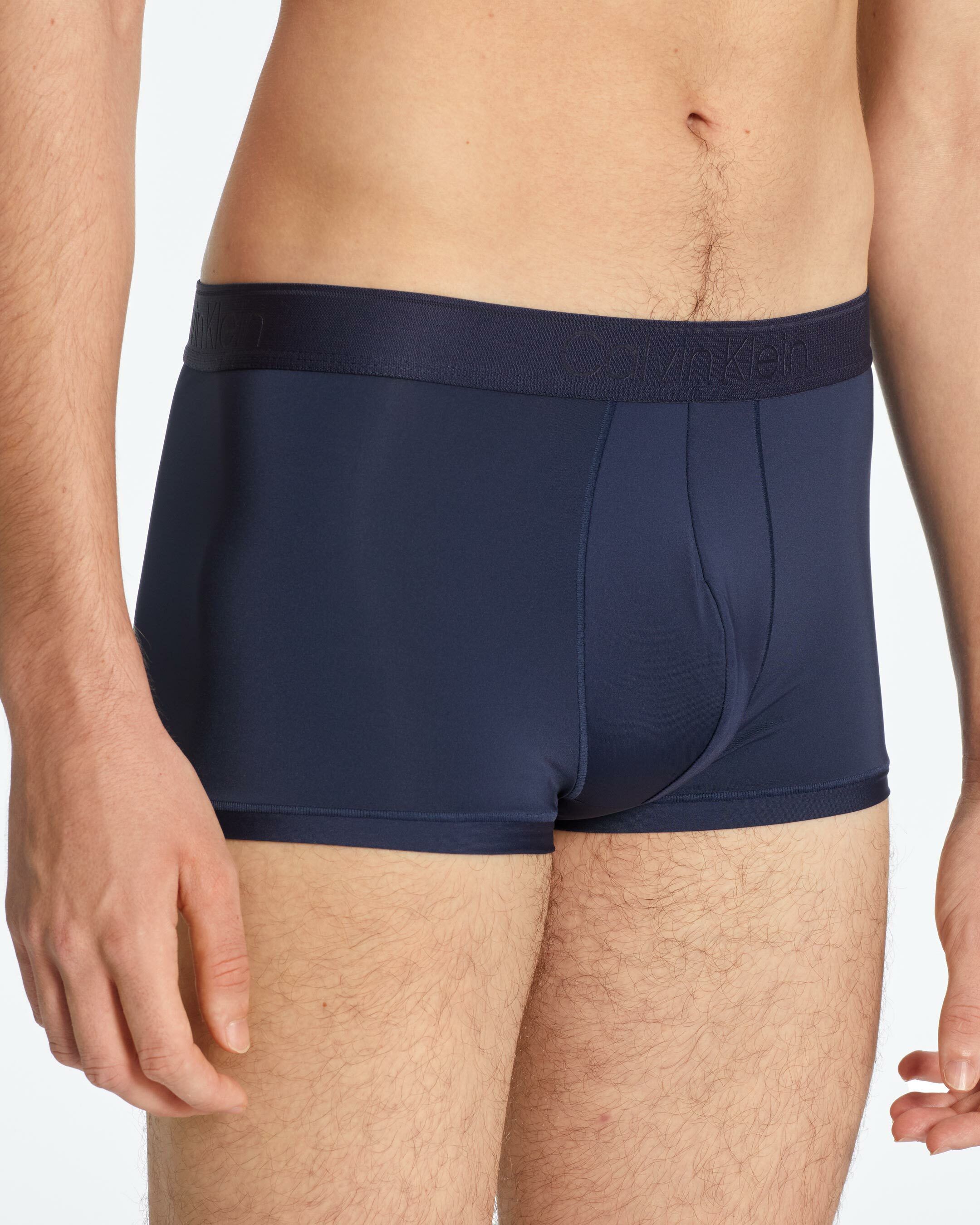 CK Black Micro Low Rise Trunk blue Calvin Klein Singapore