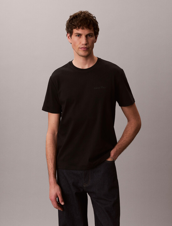 Script Logo Tee