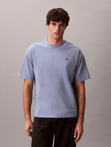 Oversized Heavyweight Tee, Tempest, hi-res