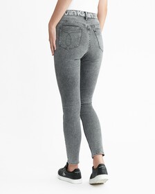 Ultimate Stretch High Rise Skinny Jeans, Denim Grey, hi-res