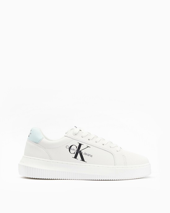 LEATHER TRAINERS
