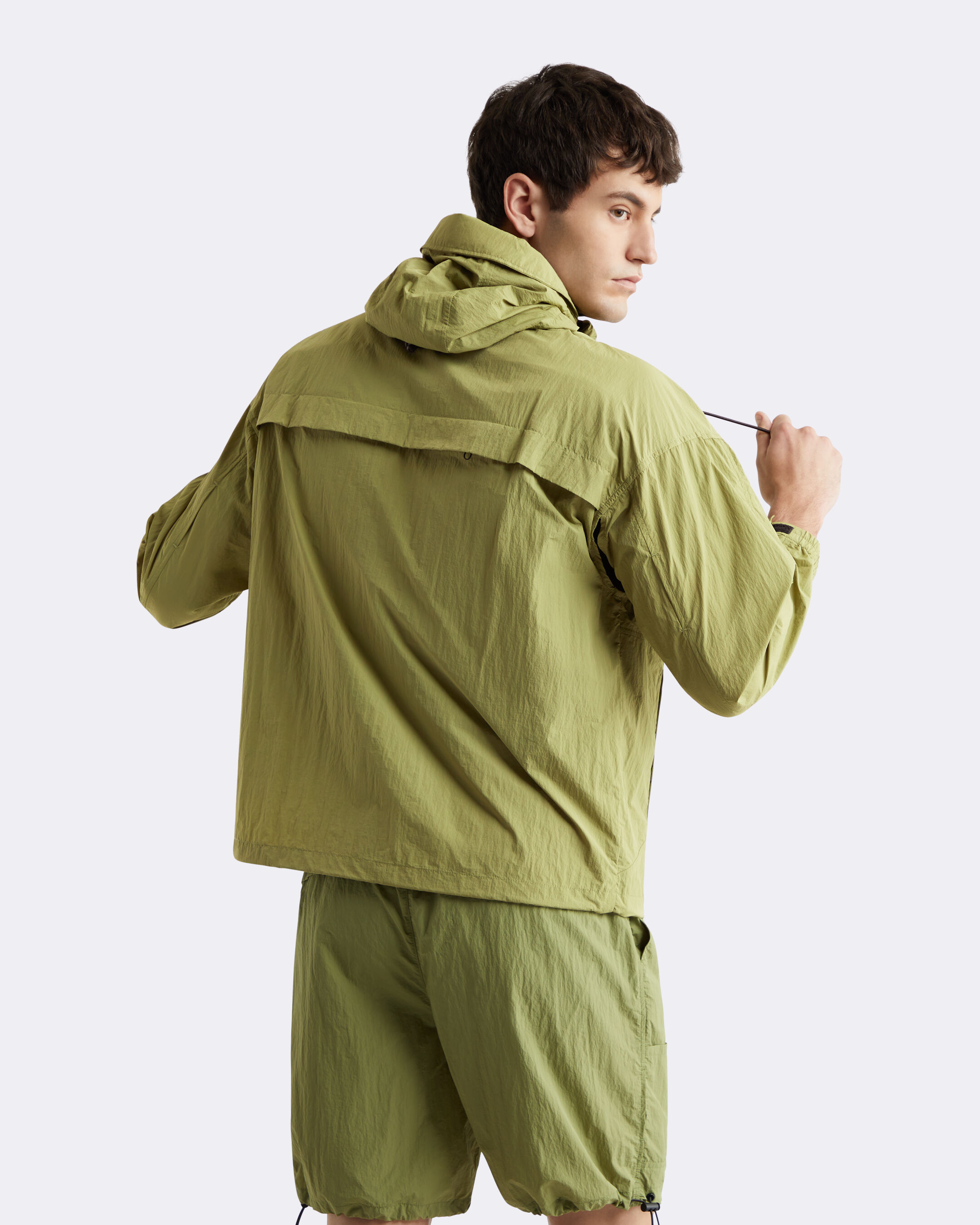 Calvin klein packable raincoat shop