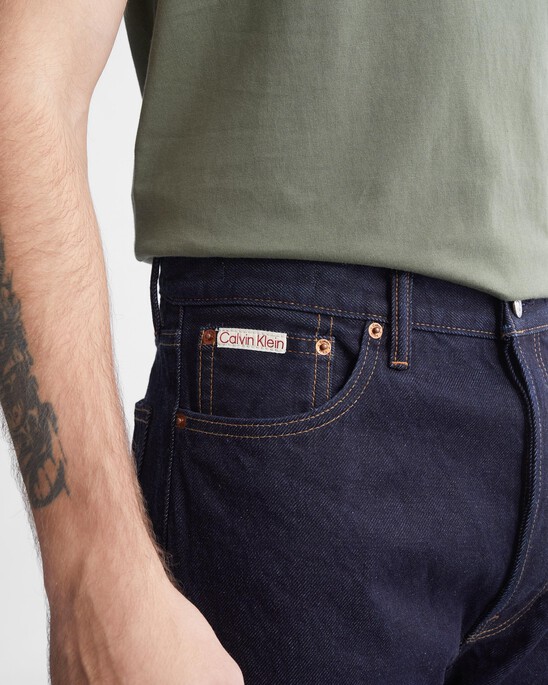 Classic Straight Selvedged Jeans
