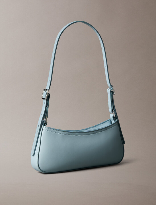 Monogram Logo Hardware Shoulder Bag