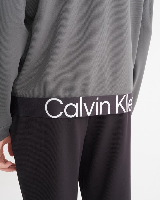 Active Icon Half Zip Hoodie