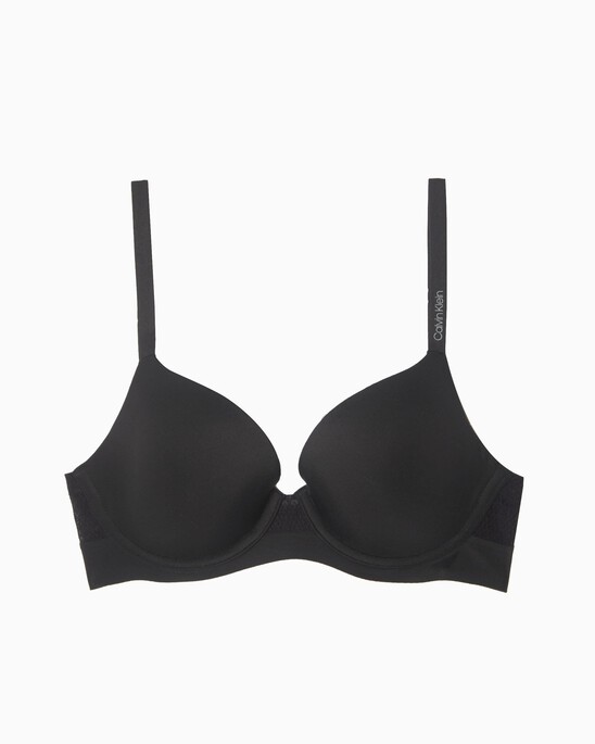 MESH LACE LIGHTLY LINED DEMI BRA