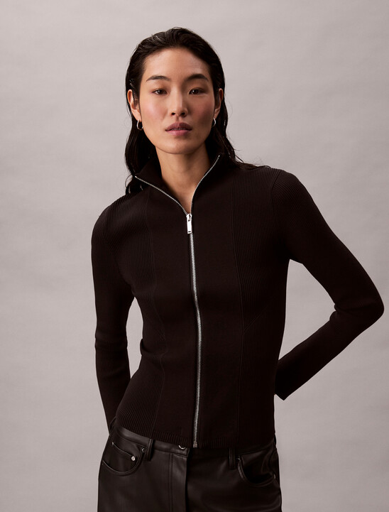Tech Capsule Nylon Zip Jacket