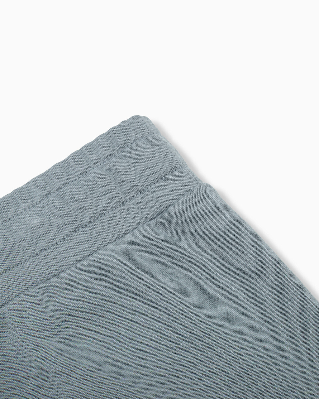 MONOGRAM SWEAT SHORTS, Overcast Grey, hi-res
