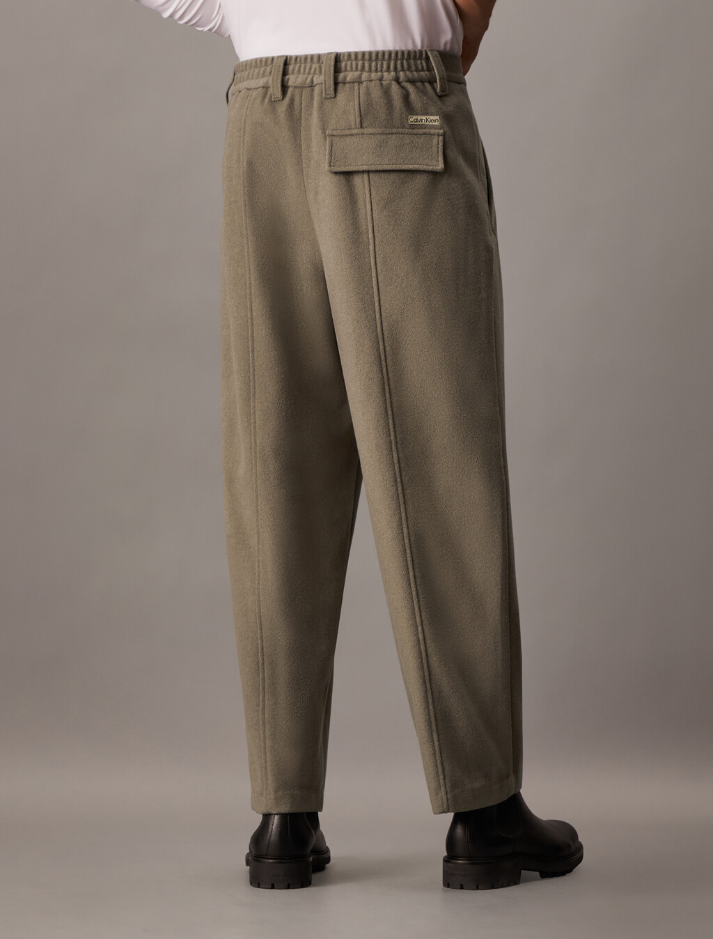 Premium Wool Pants, Brindle, hi-res