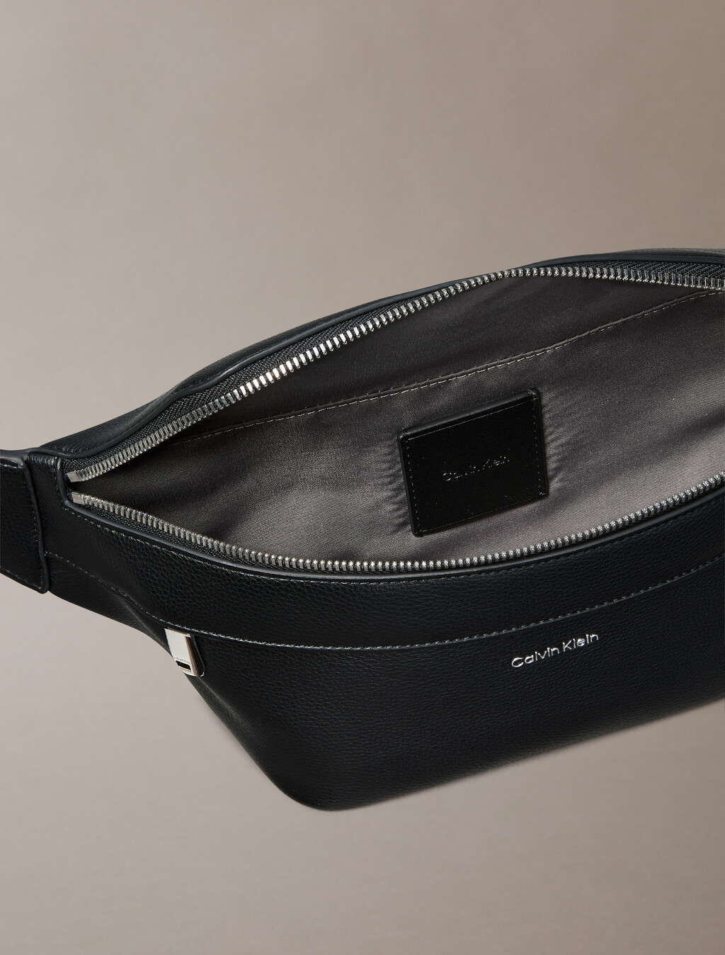 Micro Pebble Waistpack, Black, hi-res