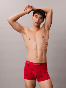 Lunar New Year Cotton Trunk 2 Pack, Rouge/Untamed Horses_Rouge, hi-res