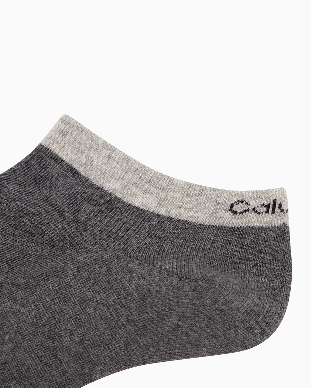 Men's 1 Pack Cushioned Low Cut Socks, CHARCOAL HTR, hi-res
