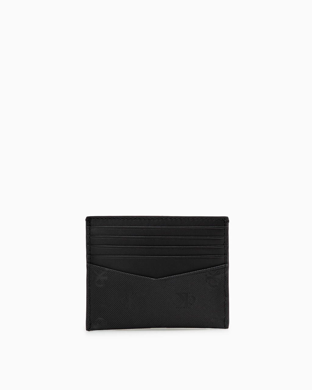 ALL OVER MONOGRAM CARD CASE, MONO ALLOVER, hi-res