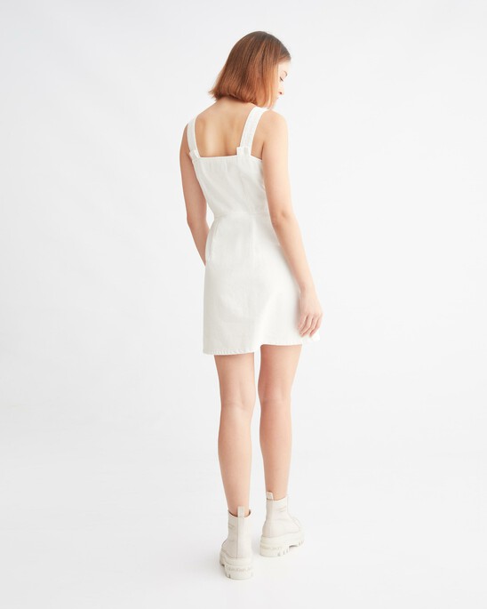 Reconsidered Button Down Utility Dress