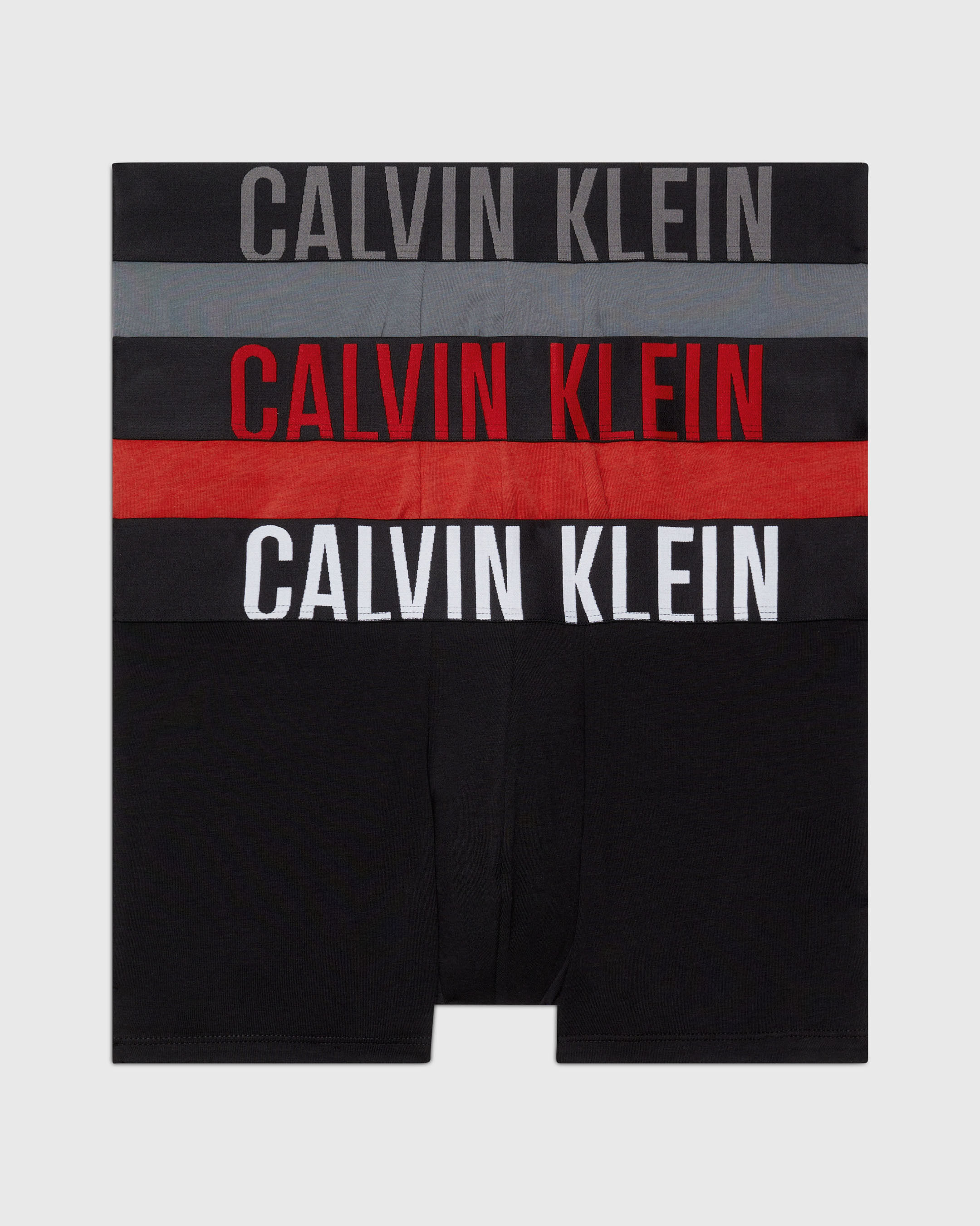 Red calvin klein boxers on sale