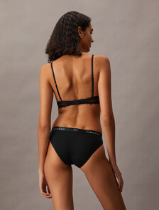 Motive Cotton Bikini 3 Pack, BLACK/CEDAR/WHITE, hi-res