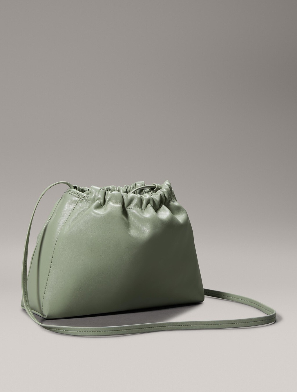 Drawstring Bag, Slate Gray, hi-res