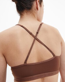 Form To Body Natural Unlined Bralette, SPRUCE, hi-res