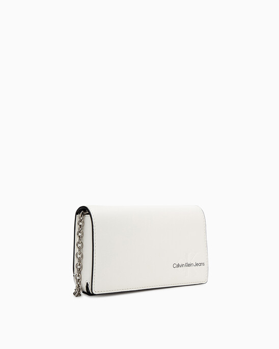 Sculpted Phone Crossbody Bag With Chain