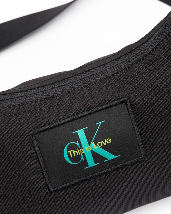 Pride Capsule Crescent Shoulder Bag
